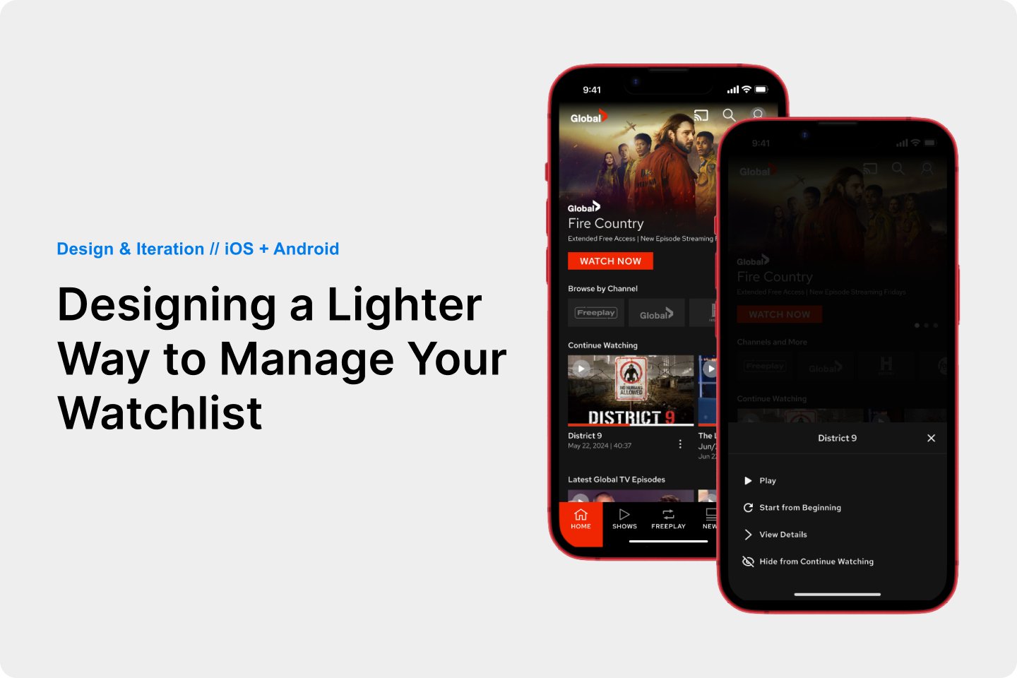 Designing a Lighter Way to Manage Your Watchlist