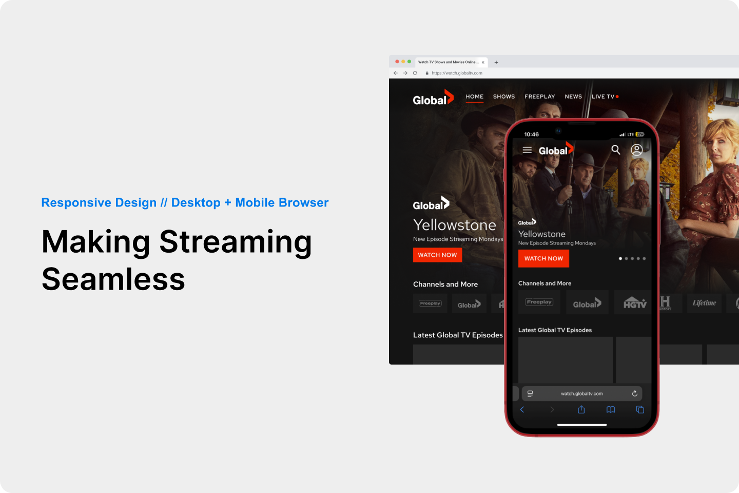 Making Streaming Seamless