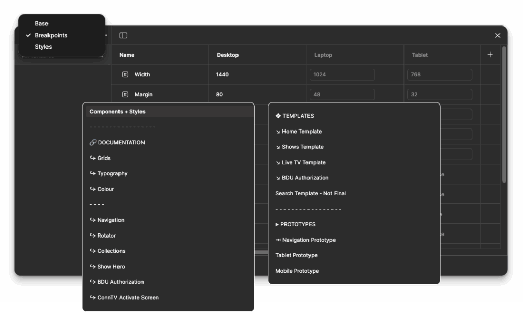 Variables, Tokens, and Templates